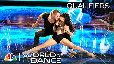 World of Dance: Ashley & Zack Qualifiers Performance 